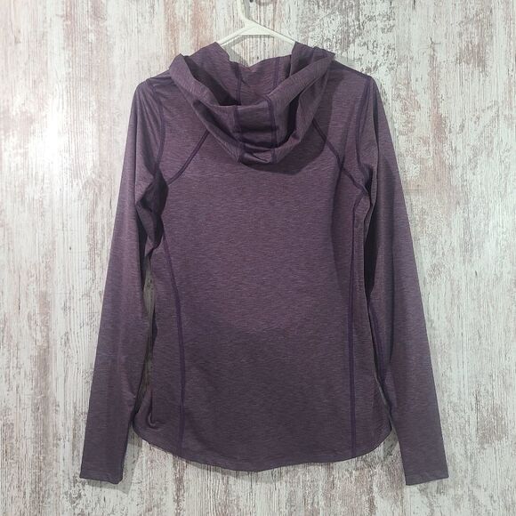 Women's 2XU hooded compression pullover long-sleeved top size small - Picture 4 of 7